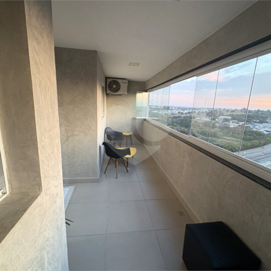 Apartamento para alugar com 1 suíte em Jardim São Carlos, Sorocaba, SP