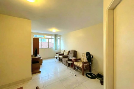 Apartamento com 3 dormitórios à venda, 117 m² por R$ 780.000,00 - Gonzaga - Santos/SP