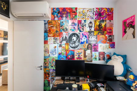Apartamento a venda na Rua Gaspar Lourenço totalmente reformado - 2 quartos, varanda