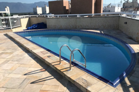 Flat à venda com 1 quarto em Riviera, Bertioga, SP