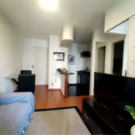 Flat à venda com 1 quarto em Moema, São Paulo, SP