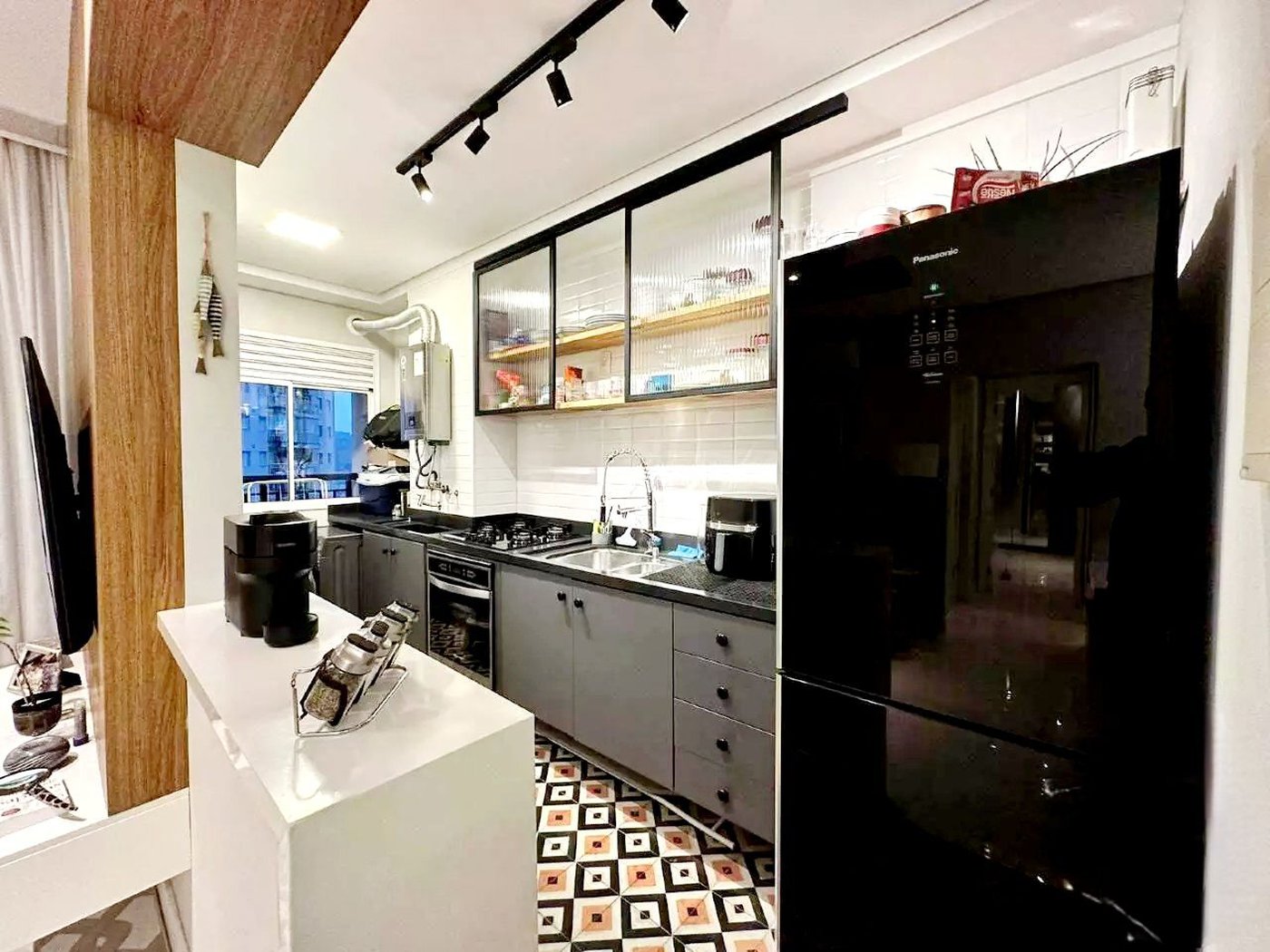 Apartamento com 2 dormitórios, 62 m² - venda por R$ 755.000,00 ou aluguel por R$ 7.085,00/mês - Marapé - Santos/SP