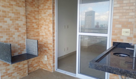Apartamento com 2 dormitórios à venda, 90 m² por R$ 780.000,00 - Vila Valença - São Vicente/SP