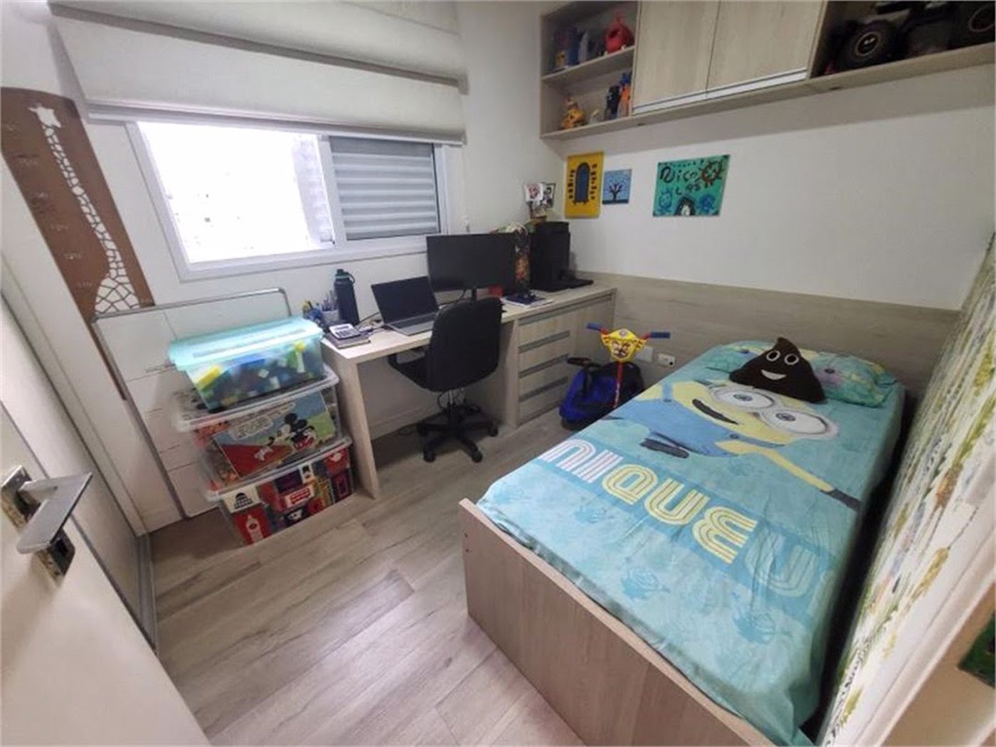 Apartamento Residencial à venda, Itararé, São Vicente - AP1404.