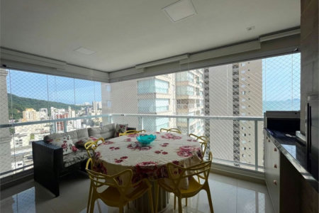 Apartamento Residencial à venda, Loteamento João Batista Julião, Guarujá - AP0662.
