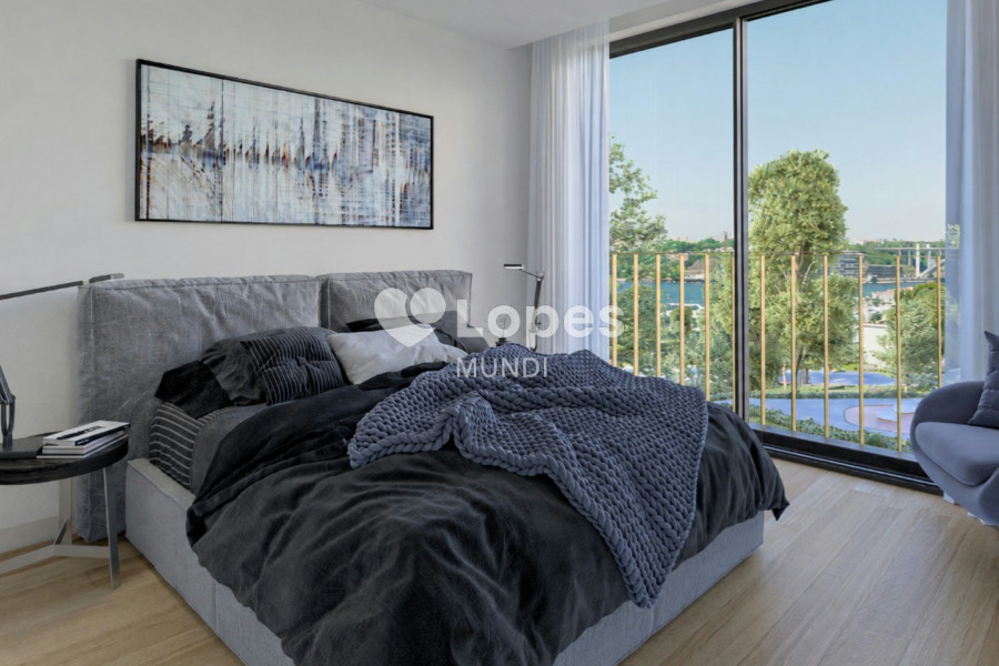 Apartamento T3 à venda em Canidelo, Vila Nova de Gaia, Portugal – Marina Douro