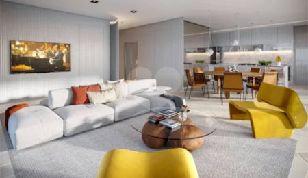 Apartamento à venda com 3 suítes em Jardim Paulista, São Paulo, SP