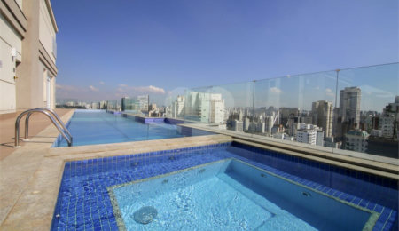 Apartamento à venda com 1 quarto em Campo Belo, São Paulo, SP