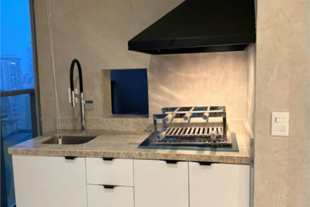 Apartamento para alugar com 3 quartos, sendo 2 suítes,  em Pinheiros, São Paulo, SP