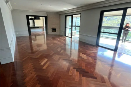 Apartamento para alugar com 4 suítes em Jardim Morumbi, São Paulo, SP