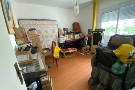 Apartamento com 2 dormitórios à venda, 134 m² por R$ 550.000,00 - Encruzilhada - Santos/SP