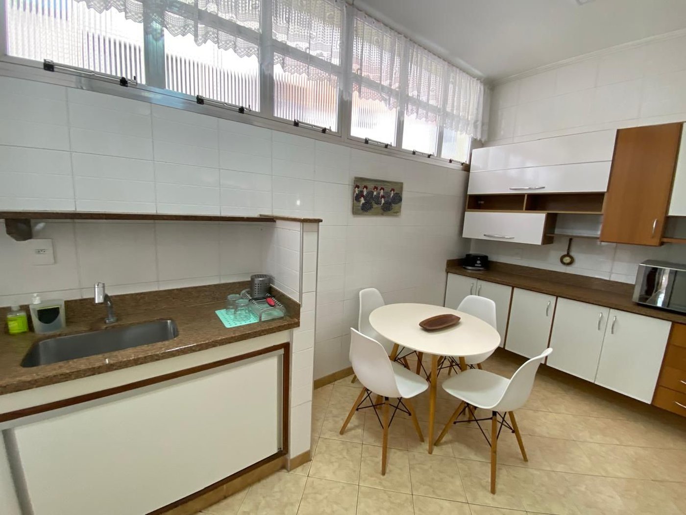 Apartamento com 2 dormitórios para alugar, 163 m² por R$ 6.400,00/mês - José Menino - Santos/SP