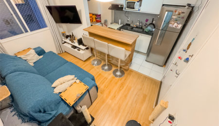 Apartamento à venda com 2 quartos em Cambuci, São Paulo, SP