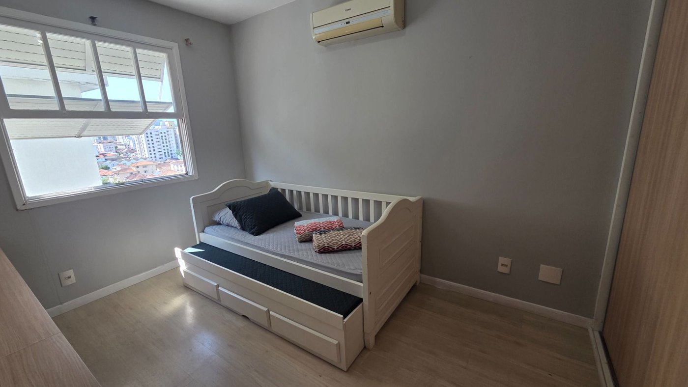 Cobertura com 3 dormitórios à venda, 262 m² por R$ 1.800.000,00 - Pompéia - Santos/SP