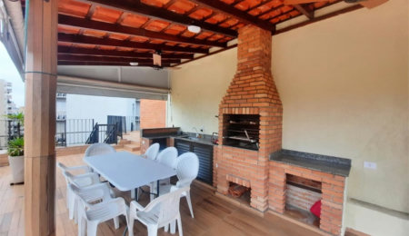 Apartamento com 3 dormitórios à venda, 202 m² por R$ 750.000,00 - Jardim Belmar - Guarujá/SP