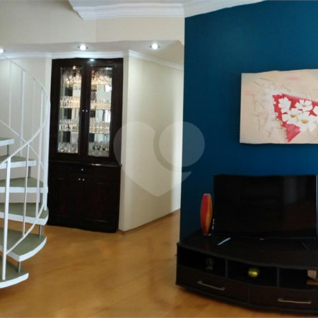 Cobertura Duplex com 156m2 no Ipiranga com 3 dormitórios sendo 1 suíte, espaço gourmet, 3 vagas