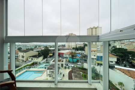 Apartamento à venda com 2 suítes em Vila Scarpelli, Santo André, SP