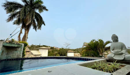 Casa em condomínio à venda com 4 suítes em Alto de Búzios, Armação dos Búzios, RJ