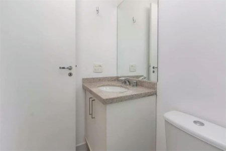 Apartamento à venda com 2 suítes em Vila Cordeiro, São Paulo, SP