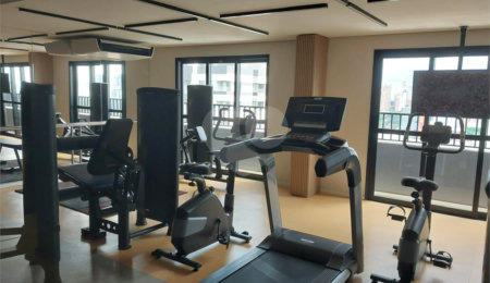 Apartamento à venda com 1 quarto em Indianópolis, São Paulo, SP