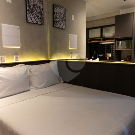 Apartamento à venda ou para alugar com 1 quarto em Pinheiros, São Paulo, SP