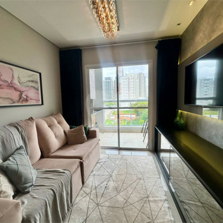 Apartamento à venda com 3 quartos, sendo 1 suíte, em Parque Campolim, Sorocaba, SP