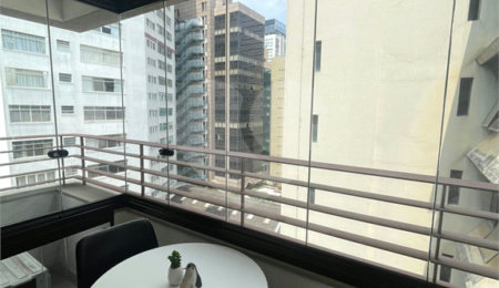 Apartamento à venda com 1 suíte em Consolação, São Paulo, SP