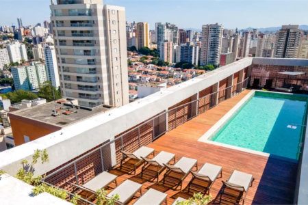 Apartamento para alugar com 1 quarto em Perdizes, São Paulo, SP