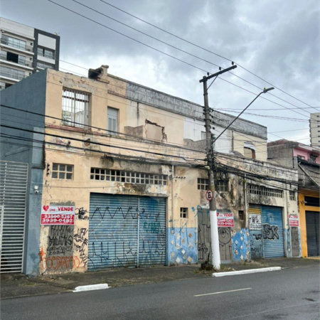 Terreno à venda em Santana, São Paulo, SP