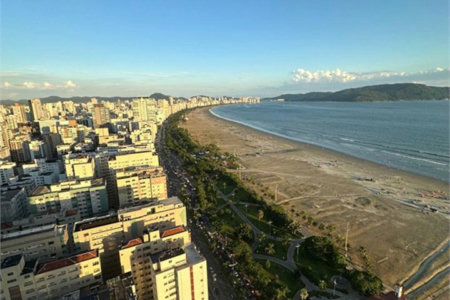 Apartamento com 1 dormitório à venda, 72 m² por R$ 2.438.000,00 - José Menino - Santos/SP