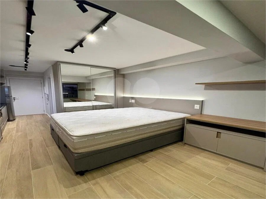 Studio de 30m2 mobiliado para locação na Vila Mariana