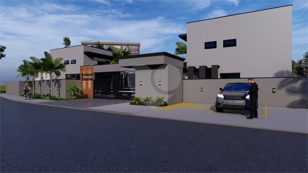 Casa à venda com 3 quartos, sendo 1 suíte,  no condomínio Residencial Treviso, Atibaia - SP