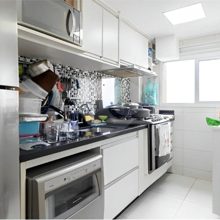Apartamento à venda com 2 suítes em Vila Guiomar, Santo André, SP