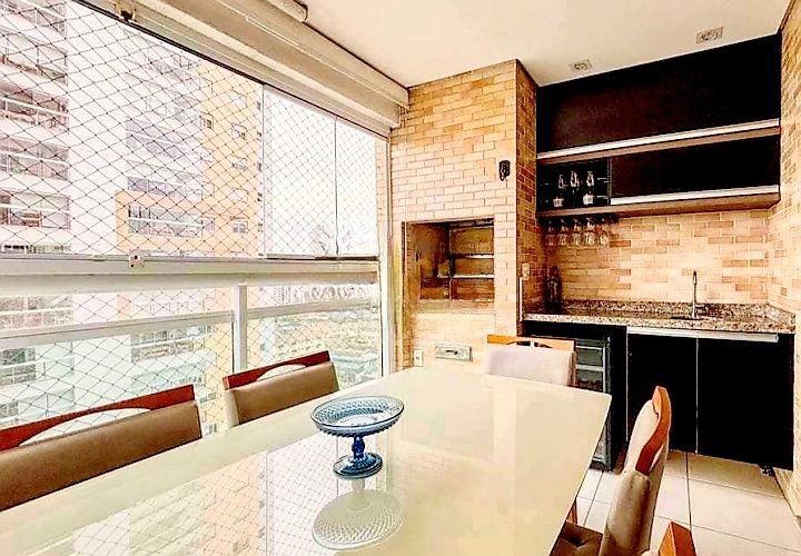 Apartamento com 2 dormitórios à venda, 78 m² por R$ 765.000,00 - Ponta da Praia - Santos/SP