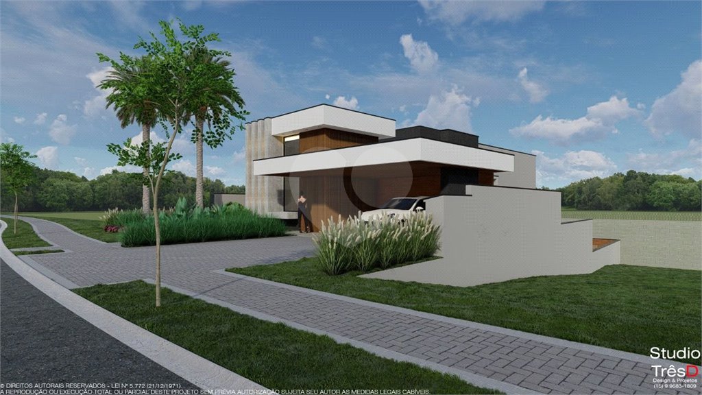 Casa à venda com 3 suítes no condomínio Alphaville Nova Esplanada 1, Votorantim - SP