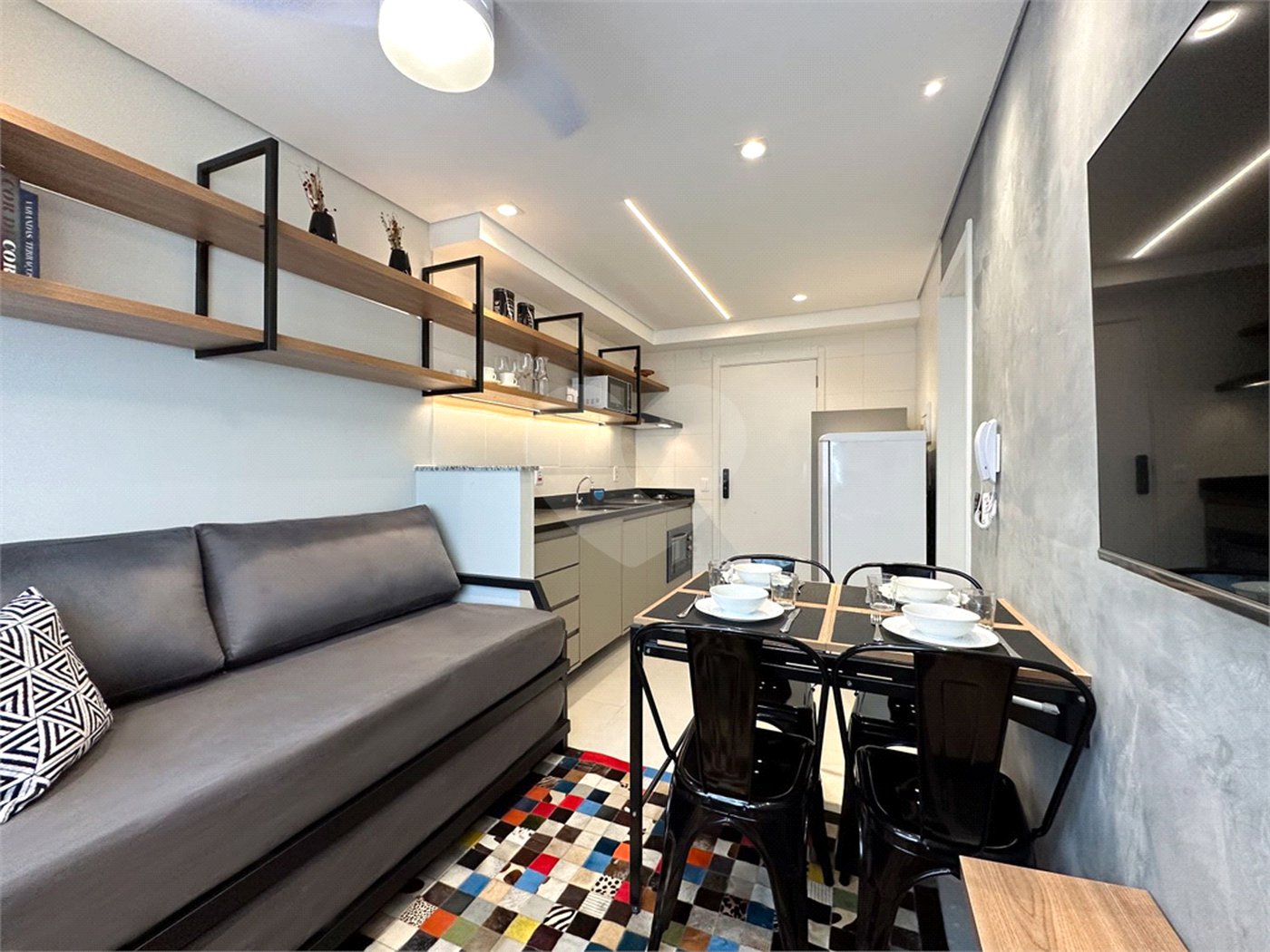 Apartamento à venda com 1 quarto em Barra Funda, São Paulo, SP