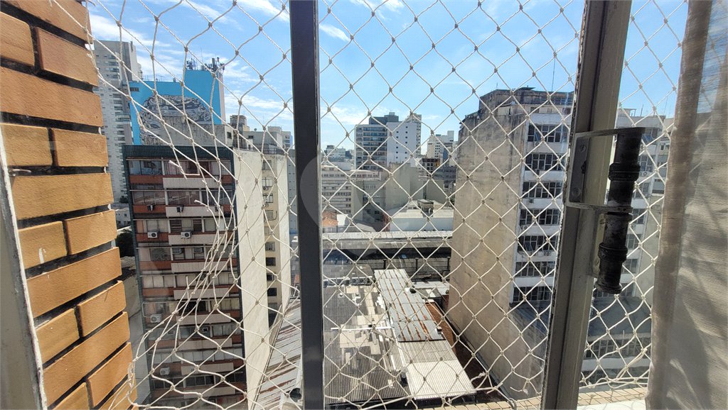 Apartamento à venda com 1 quarto em Vila Buarque, São Paulo, SP