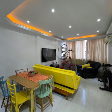 Apartamento à venda com 2 quartos, sendo 1 suíte,  em Maracanã, Rio de Janeiro, RJ