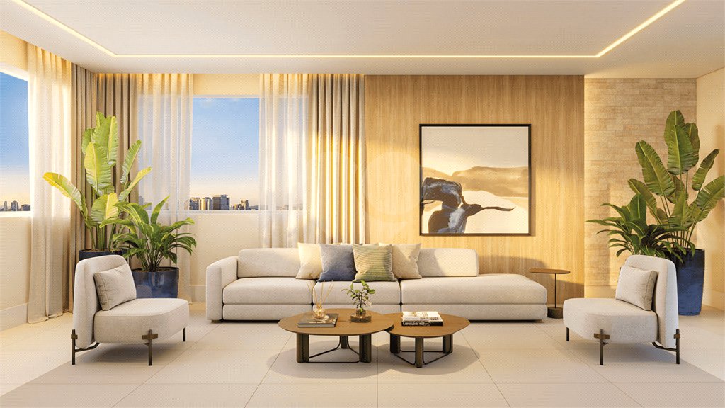 Apartamento à venda com 2 suítes em Cerâmica, São Caetano do Sul, SP