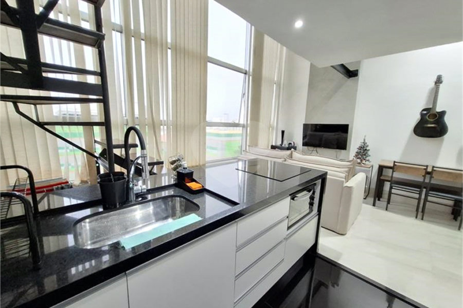 Apartamento à venda com 1 quarto em Santana, São Paulo, SP