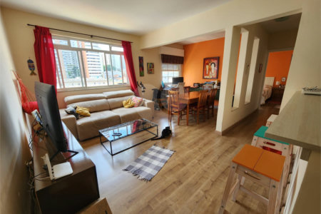 Apartamento à venda com 2 quartos, sendo 1 suíte, em Perdizes, São Paulo, SP