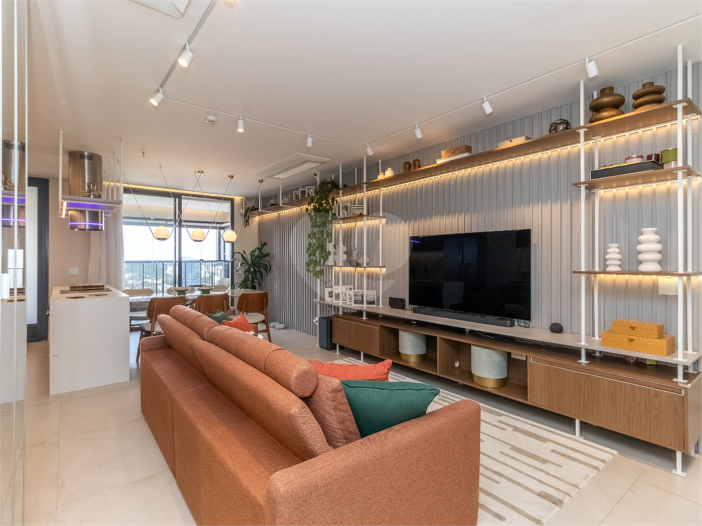 Apartamento à venda com 2 suítes em Brooklin, São Paulo, SP