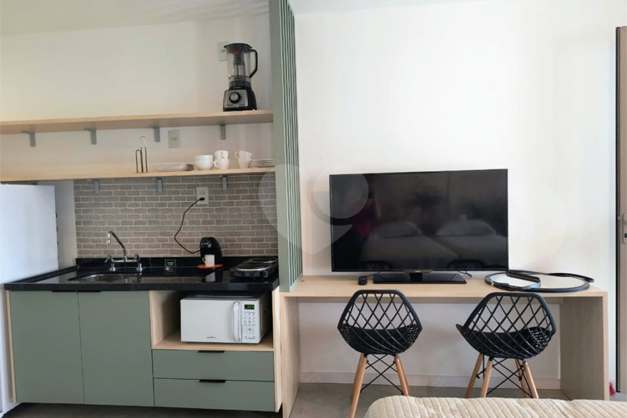 Apartamento à venda com 1 suíte em Vila Madalena, São Paulo, SP