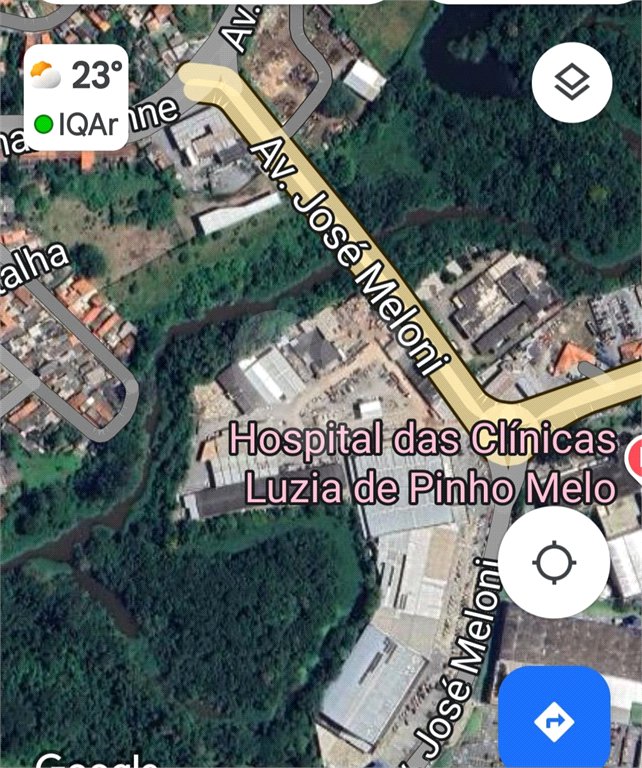 Terreno para alugar em Vila Mogilar, Mogi das Cruzes, SP