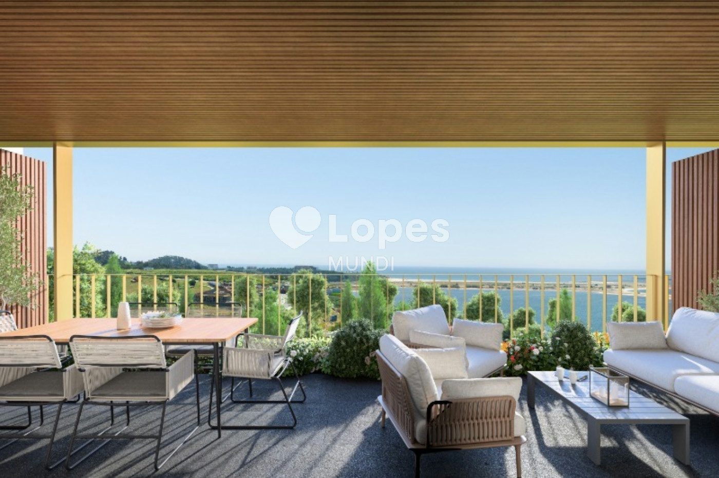 Apartamento T1 à venda em Canidelo, Vila Nova de Gaia, Portugal – Marina Douro