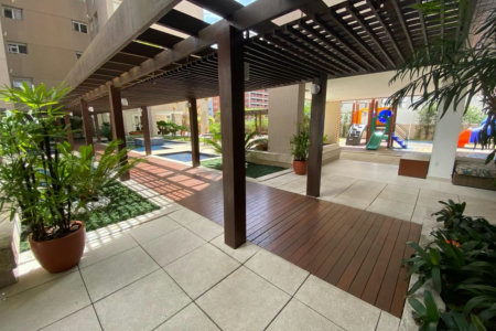 Apartamento Alto Padrão, 103 m² e 3 dormitórios à venda no José Menino - Santos/SP