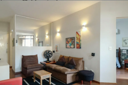 Apartamento para alugar com 1 suíte em Vila Andrade, São Paulo, SP