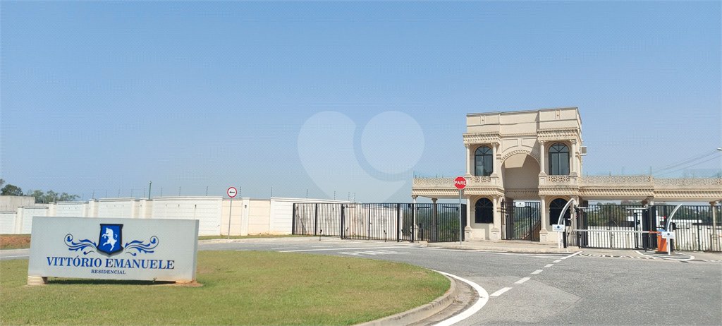 Terreno à venda no condomínio Residencial Vittório Emanuelle, Sorocaba - SP