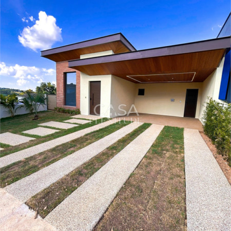 Terreno em condomínio à venda com 3 suítes em Cajuru do Sul, Sorocaba, SP