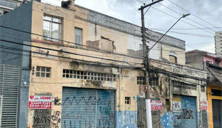 Terreno à venda em Santana, São Paulo, SP